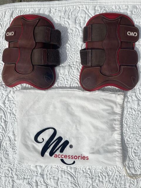 Protections antérieurs Mademoiselle CWD taille 3 (cheval jusqu'à 1m75)