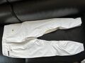 PANTALON DE CONCOURS (homme) - KENTUCKY - BLANC
