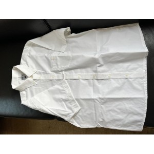 CHEMISE DE CONCOURS (homme) (Blanche, Manche courte) PIKEUR