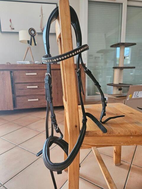 Filet noir cheval