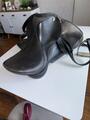 Selle DA SADDLES 17' Cuire Noir