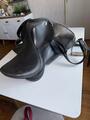Selle DA SADDLES 17' Cuire Noir