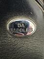 Selle DA SADDLES 17' Cuire Noir