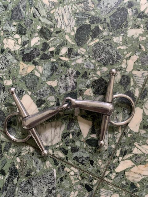 Mors aiguille poney
