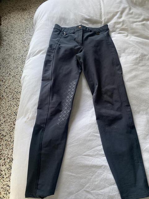 Pantalon cavalière bleu marine E.L.T