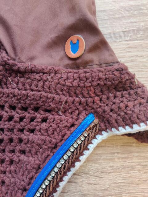 Bonnet marron Equidées