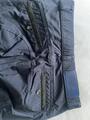 Pantalon cavalière bleu marine avec strass aux poches et derrière la ceinture