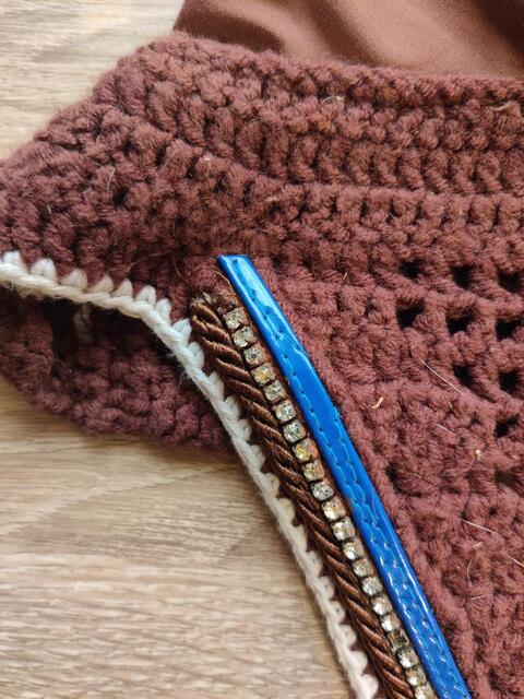 Bonnet marron Equidées