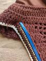 Bonnet marron Equidées