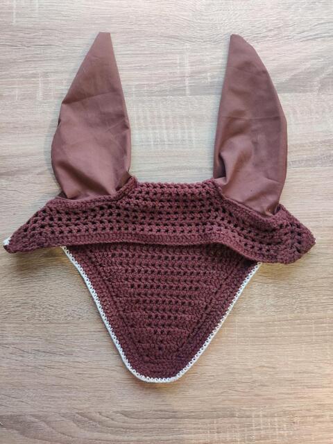 Bonnet marron Equidées