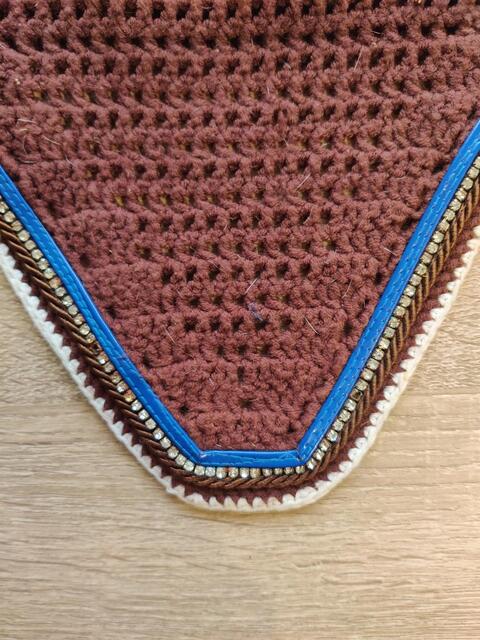 Bonnet marron Equidées