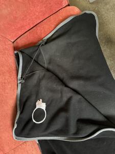 Couvre reins polaire Fouganza