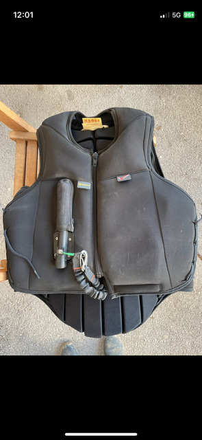 Gilet de cross airbag point Two P2RS