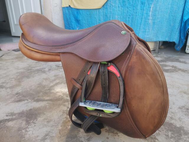 Selle 17,5 havane