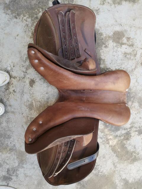 Selle 17,5 havane
