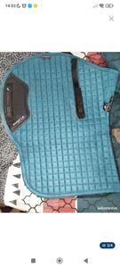 Tapis Lemieux Bleu canard