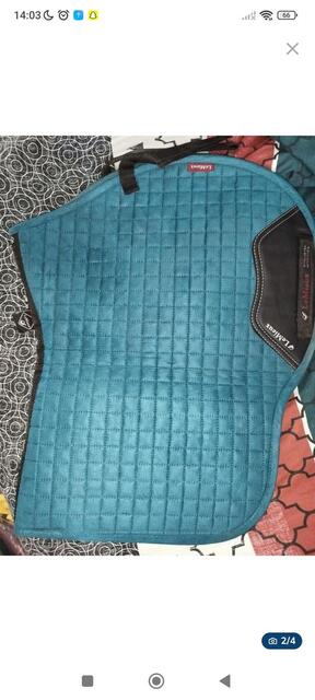 Tapis Lemieux Bleu canard