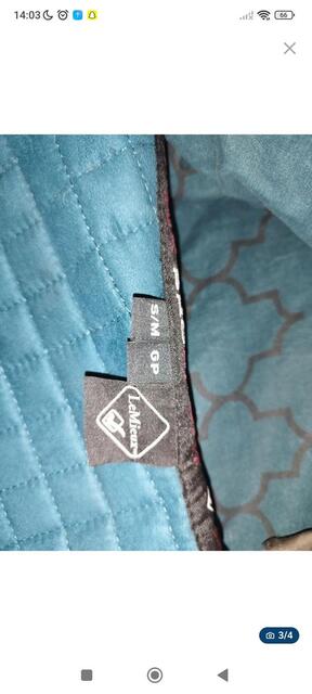 Tapis Lemieux Bleu canard