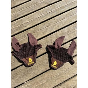 Bonnets Destrier marrons