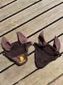 Bonnets Destrier marrons
