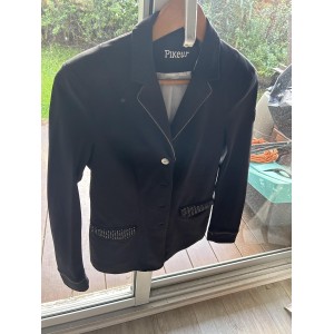 VESTE DE CONCOURS PIKEUR NOIRE
