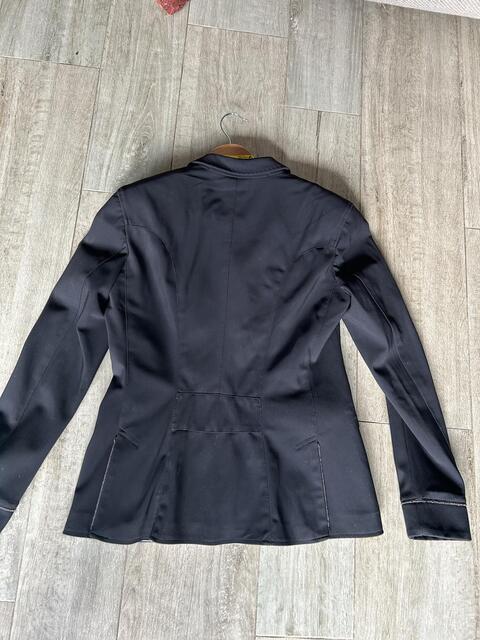 VESTE DE CONCOURS PIKEUR NOIRE