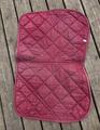 Tapis bordeaux à strass Equithème