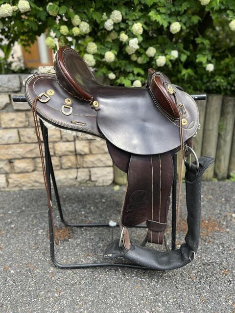 Magnifique selle australienne