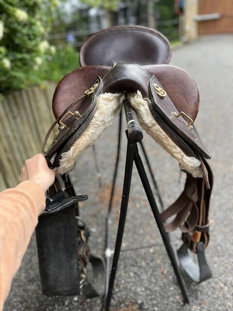 Magnifique selle australienne