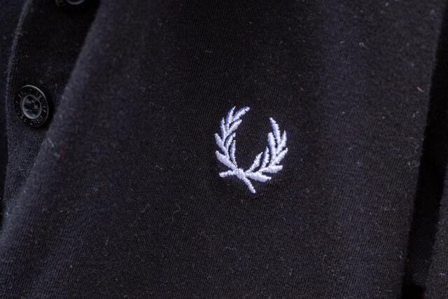 Polo Fred Perry - manche longue - Taille S - style équitation
