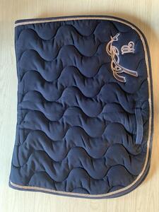 tapis pénélope bleu marine