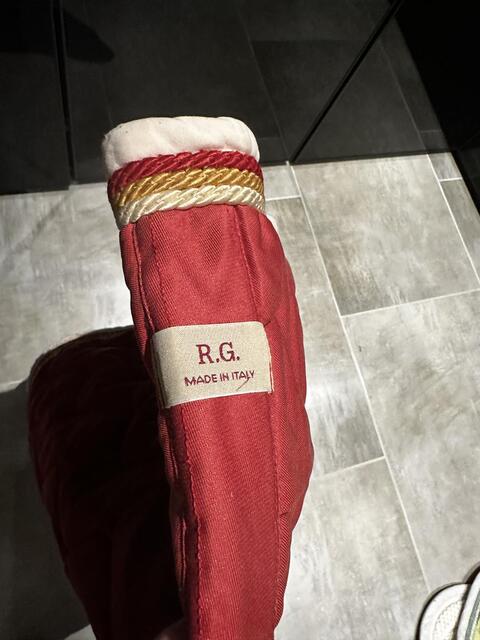 Tapis RG Italy rouge