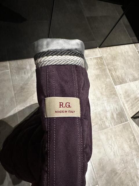 Tapis RG Italy aubergine