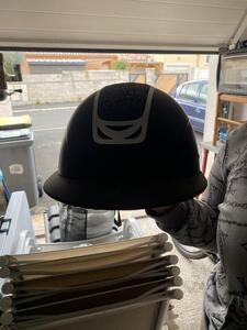 casque à paillettes horze arix