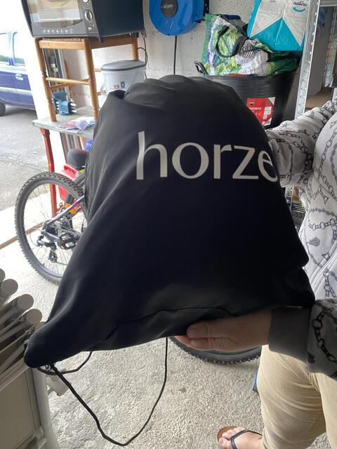 casque à paillettes horze arix