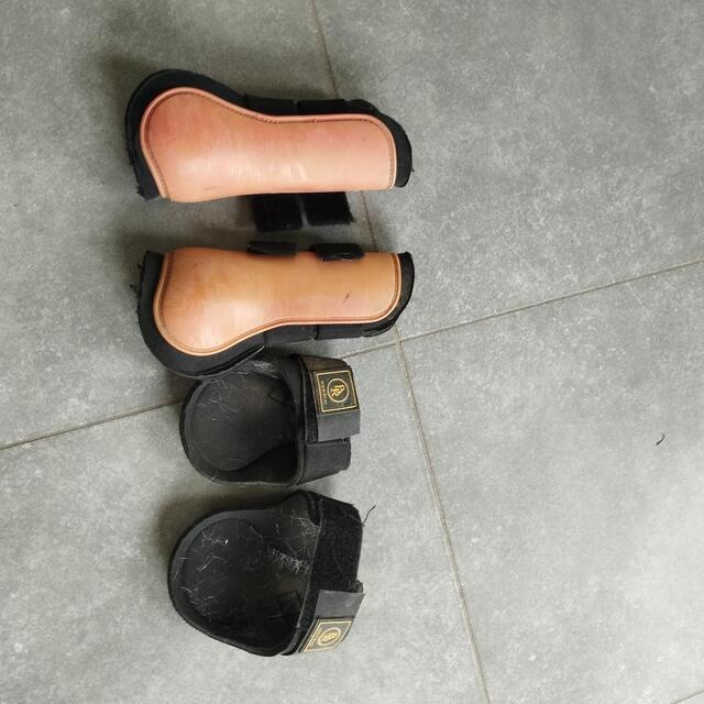Ensemble guêtres + protèges boulets