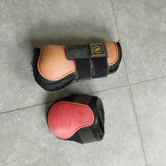 Ensemble guêtres + protèges boulets