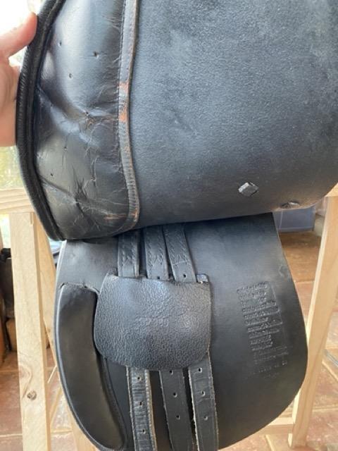 Selle mixte 17’5.