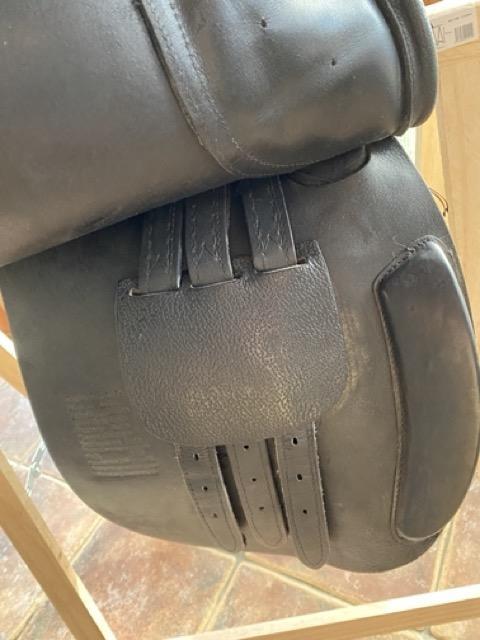 Selle mixte 17’5.