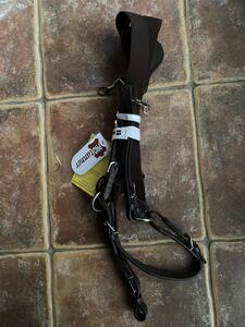 Collier de chasse full havane, NEUF