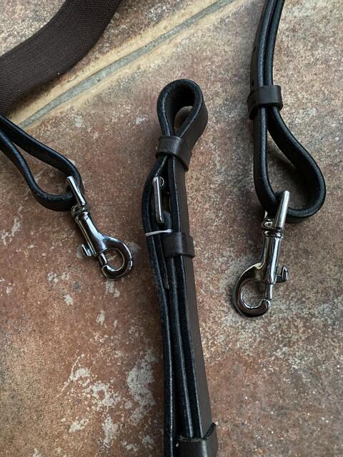 Collier de chasse full havane, NEUF
