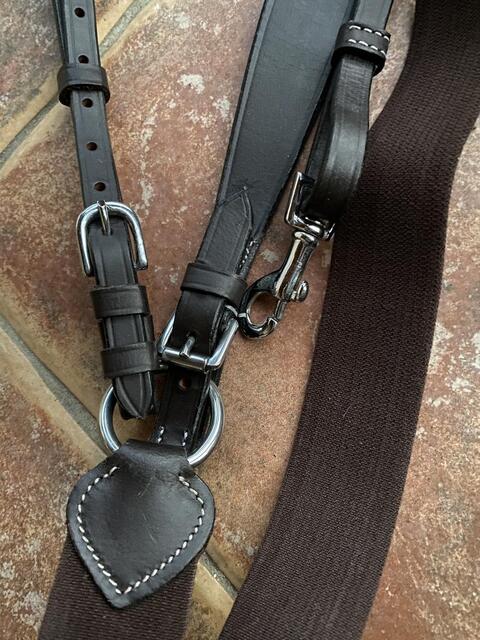 Collier de chasse full havane, NEUF