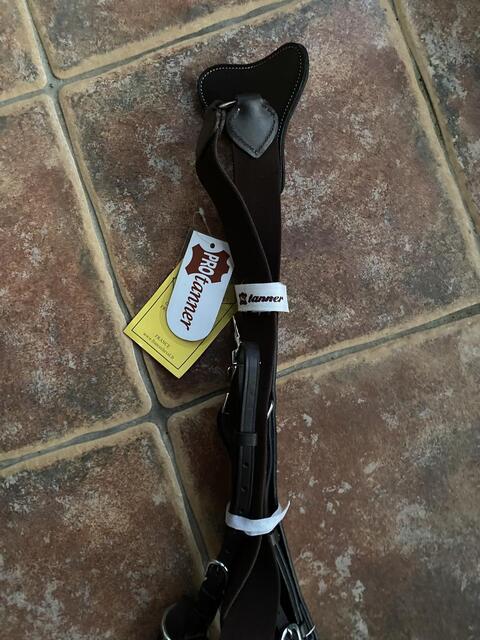 Collier de chasse full havane, NEUF
