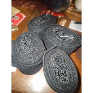 Bande elastique terminaison coton