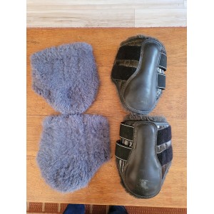 guêtres Mattes