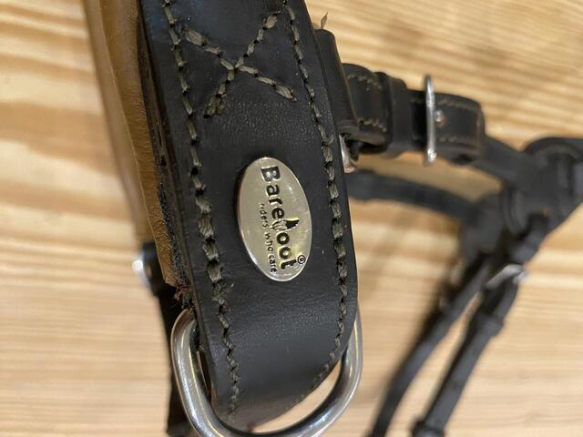 Bridon Barefoot avec ou sans mors