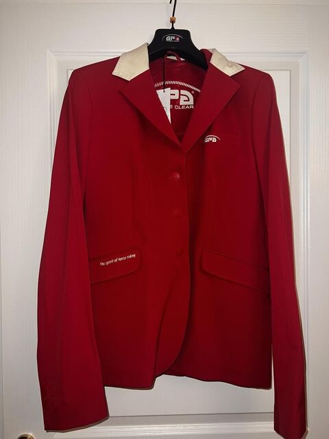 VESTE DE CONCOURS GPA - GRAND PRIX FIRST LADY