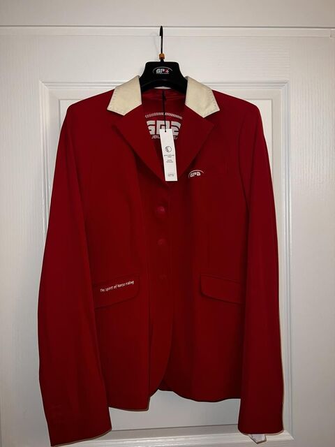 VESTE DE CONCOURS GPA - GRAND PRIX FIRST LADY