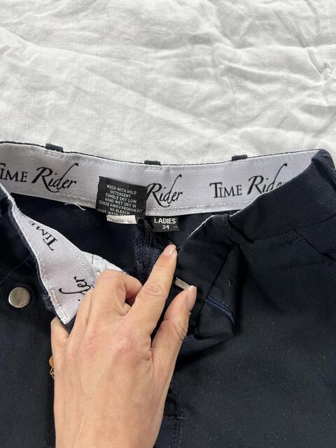Pantalon Time Rider bleu marine