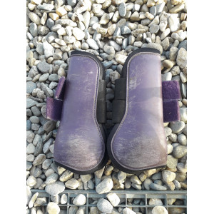 Guetre norton violette et noir